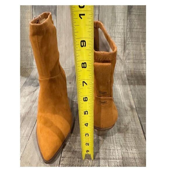 Franco Sarto Women’s Sammi Ankle Bootie – Whiskey Tan | Size 7 - Picture 6 of 15